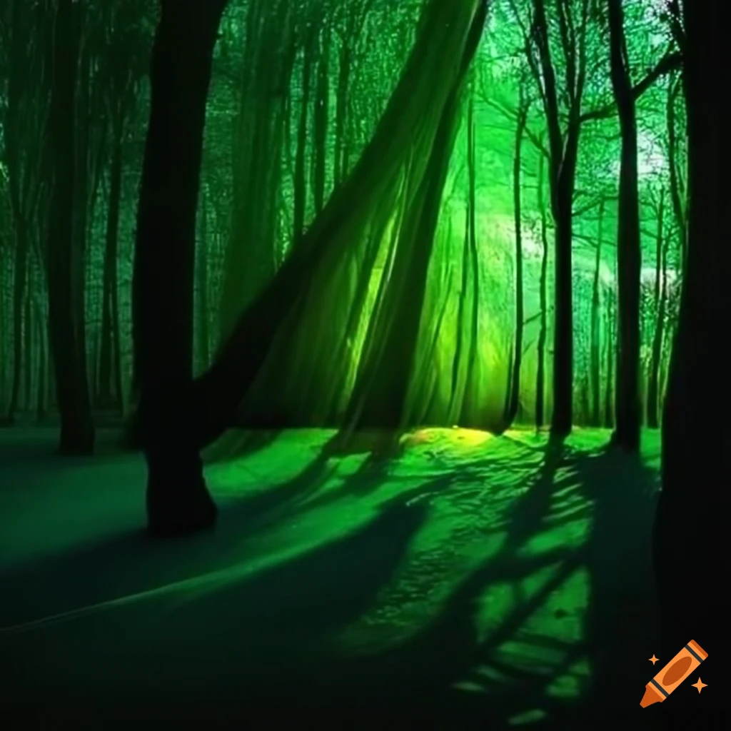 abstract-artwork-of-green-and-black-colors