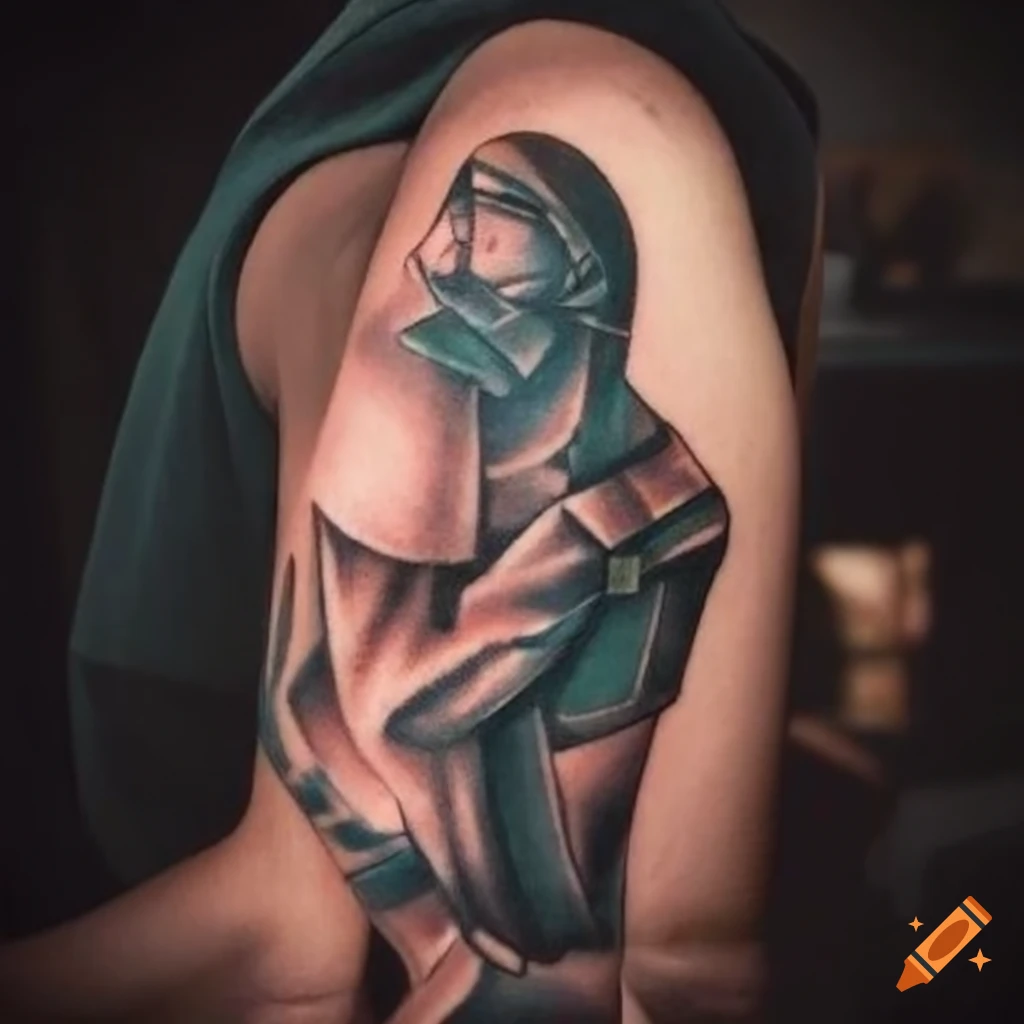 cubist' in Tattoos • Search in +1.3M Tattoos Now • Tattoodo
