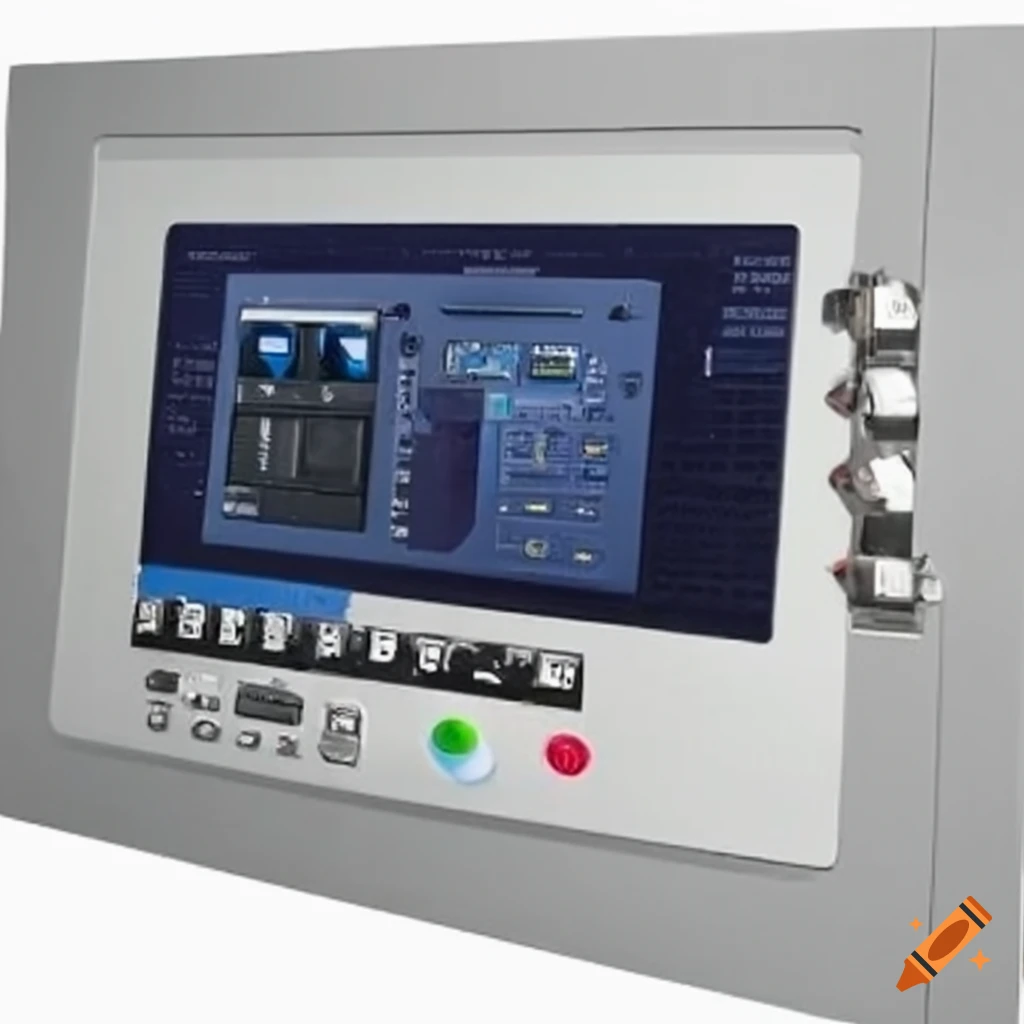 Features of a control panel on Craiyon