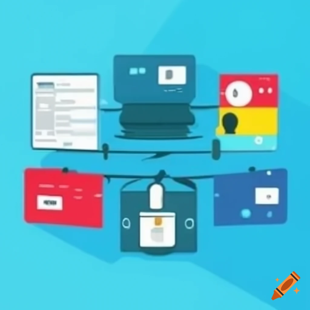 illustration-of-safeguarding-communication-channels-on-craiyon