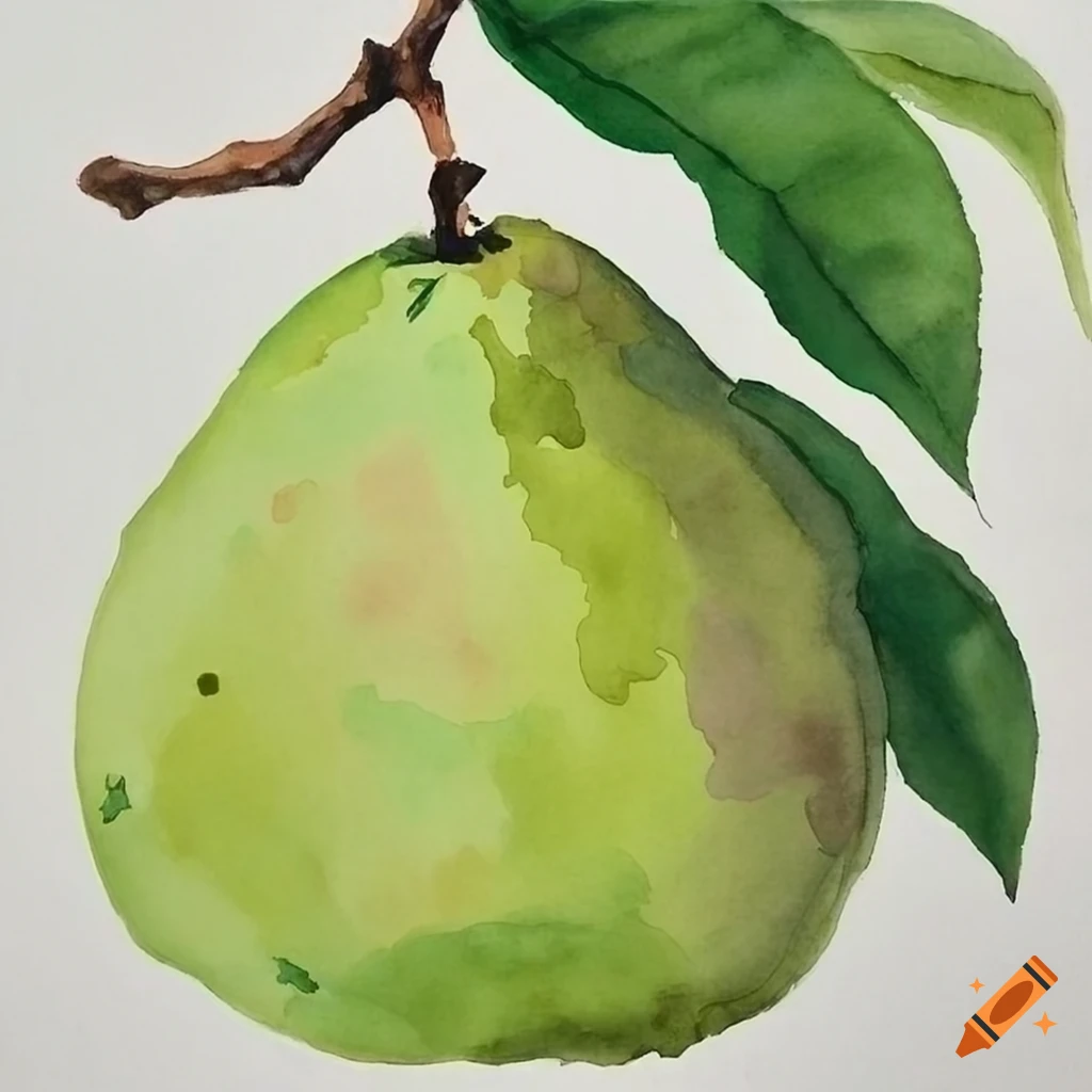 Premium Vector | Trace and color fruit guava for preschool kids and  kindergarten