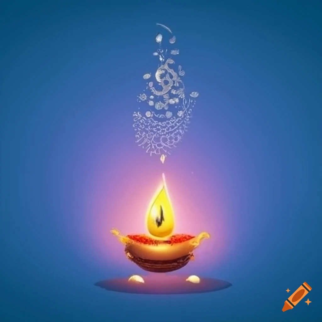 Beautiful Diwali Oil Lamp Logo Or Icon Design. Silhouette Symbol. Can Be  Used For Banners, Greeting Cards, Posters Etc. Royalty Free SVG, Cliparts,  Vectors, and Stock Illustration. Image 196859837.