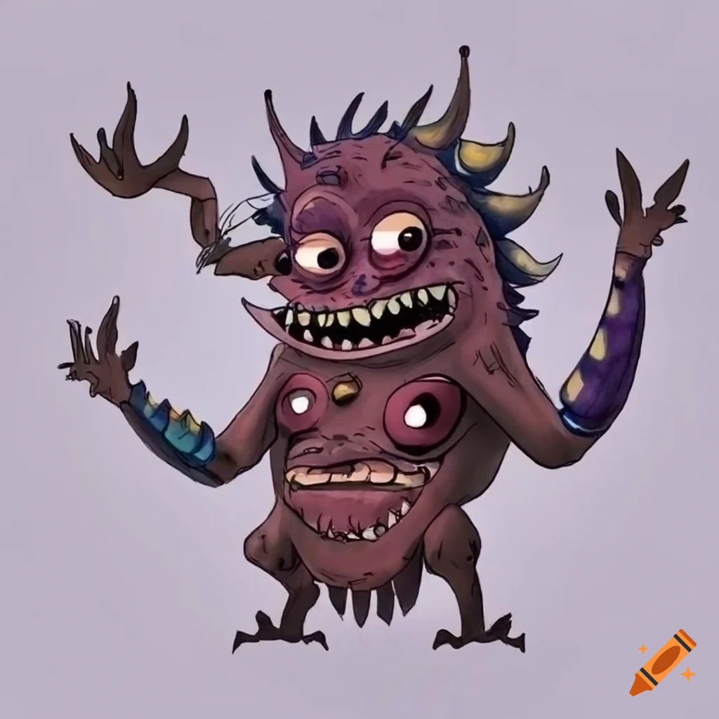ink-drawing-of-a-unique-monster-on-craiyon