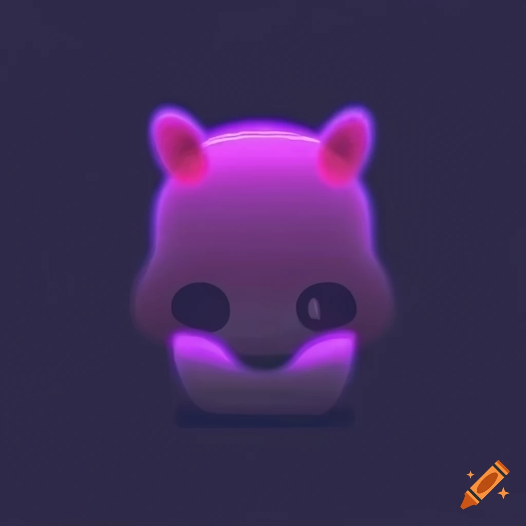 Adorable dark mode icon