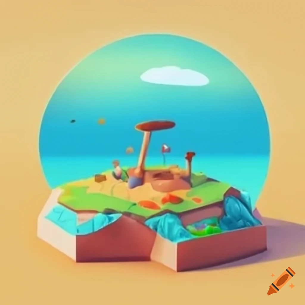 Sandbox in a world renowned playground