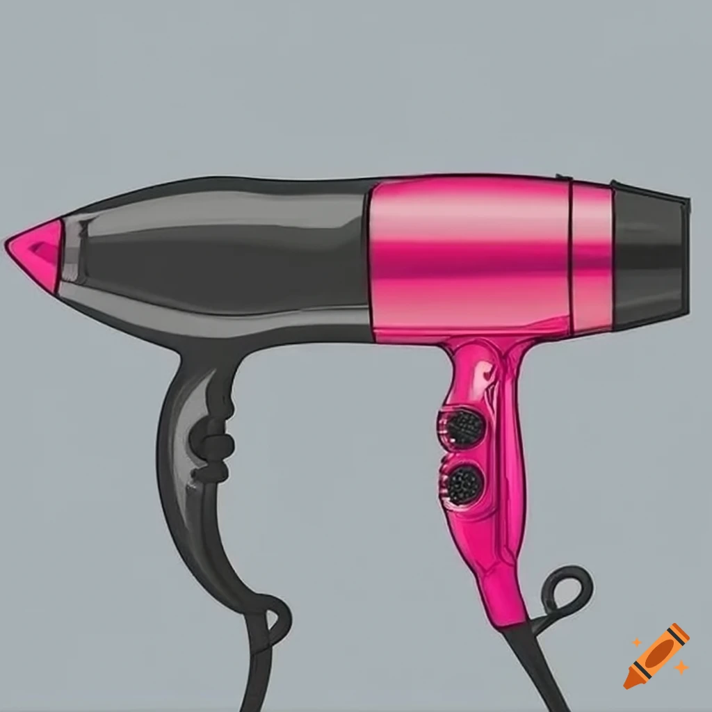 hairstyling tool inspired by Gauguin artwork