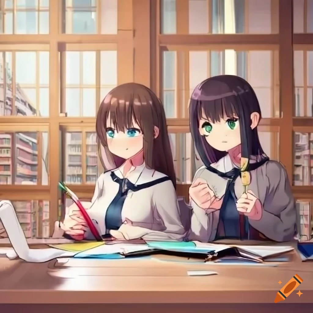 Anime Icons - School girls 2 - Wattpad