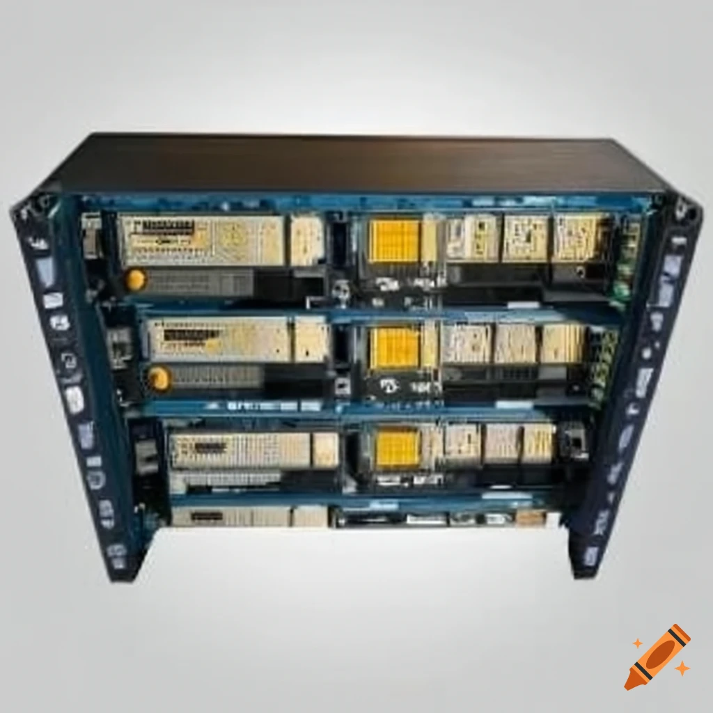 Server selection interface on Craiyon