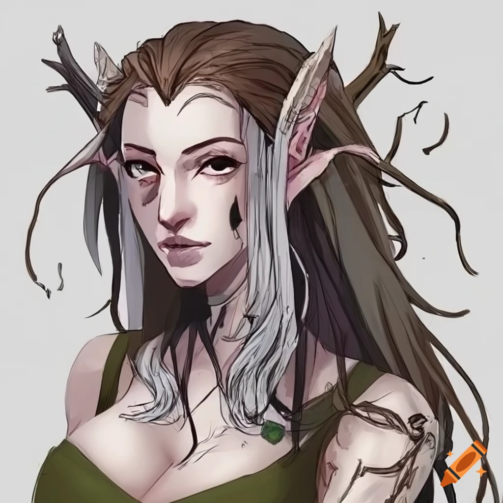 profile picture of a Wood Half-Elf Druid character