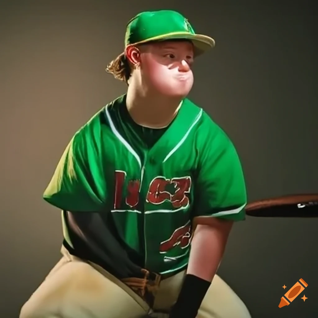 person-with-down-syndrome-in-baseball-uniform-on-craiyon