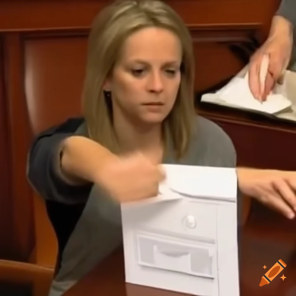 Voting mechanism in action on Craiyon