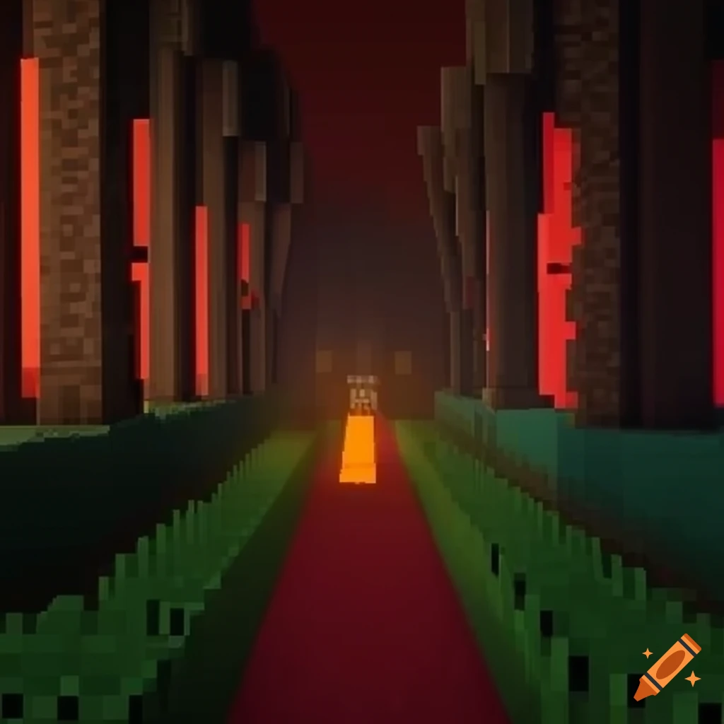 Minecraft server for brony fans on craiyon