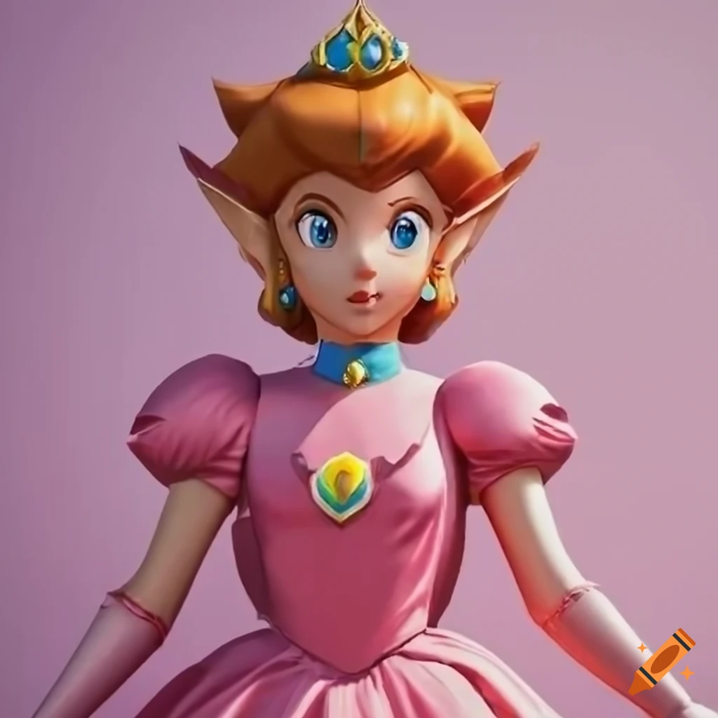 Cosplay Of Link Wearing Princess Peachs Ballgown 3478