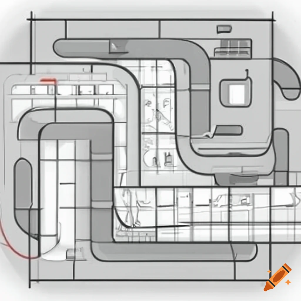 Practice maps for single player games on craiyon