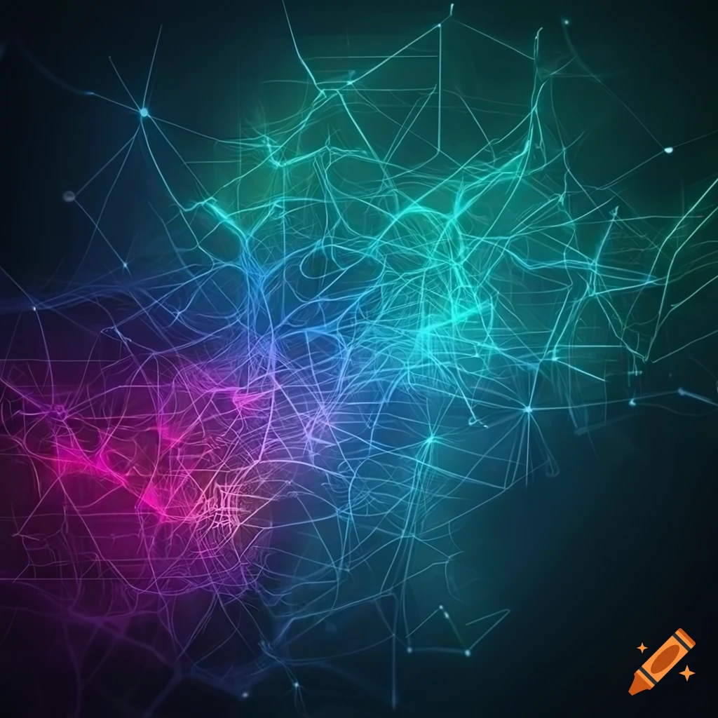 connected-network-chemistry-on-craiyon