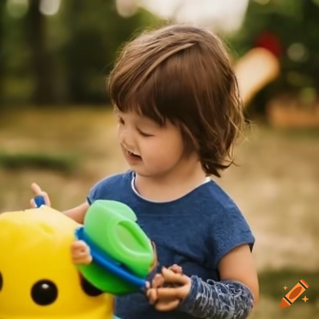 image depicting the importance of safety during playtime