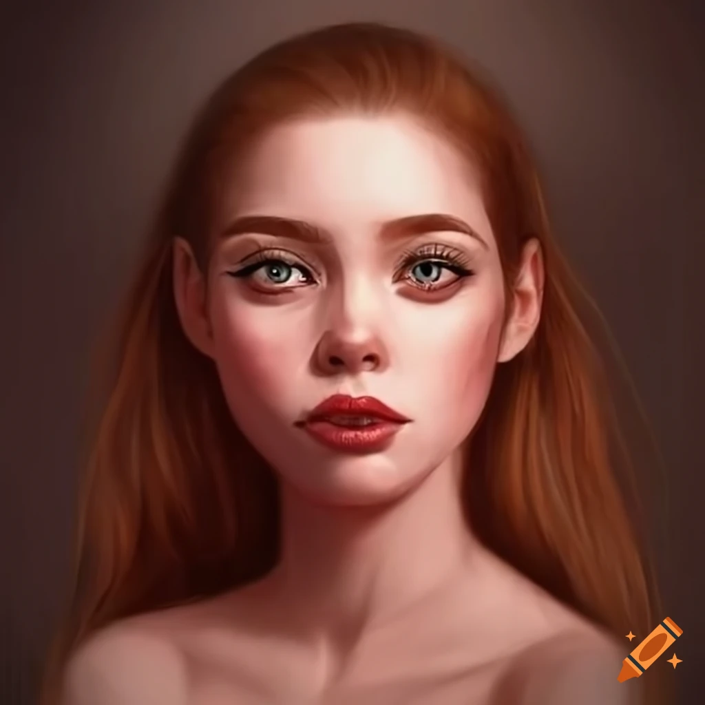 Enhanced portrait morphs into a cartoon drawing