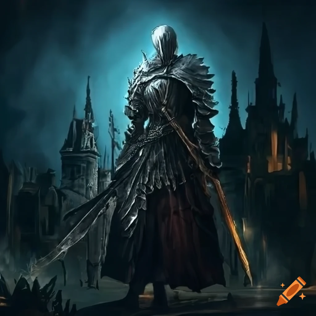 Dark Souls 2 Video Game Poster 