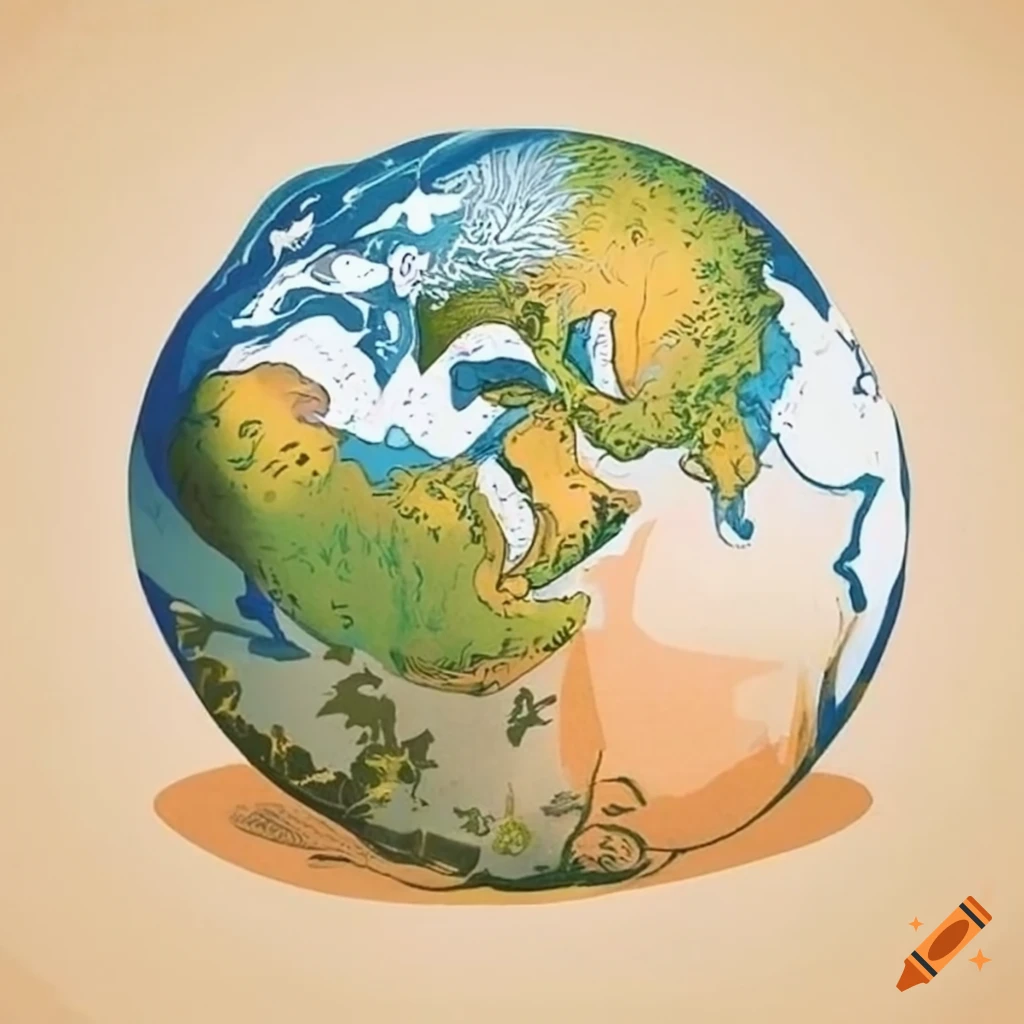 symbolic representation of world peace