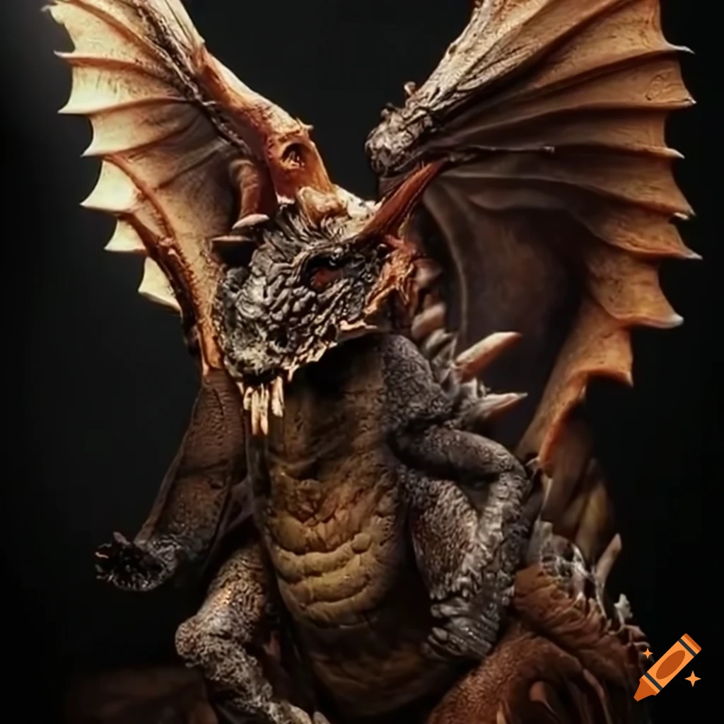 Adult Brass Dragon - DnD 5e Monsters