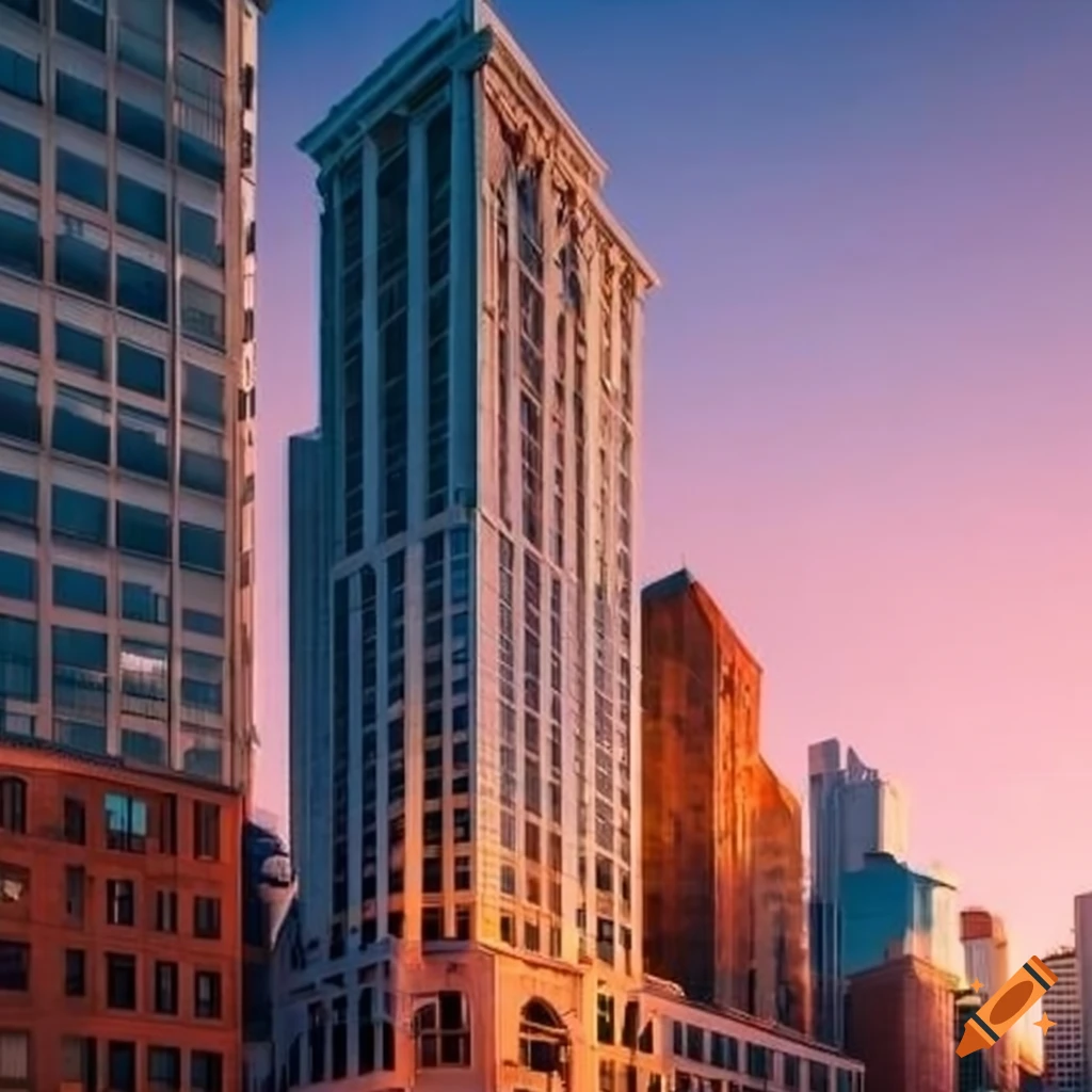 Downtown Building In San Diego On Craiyon
