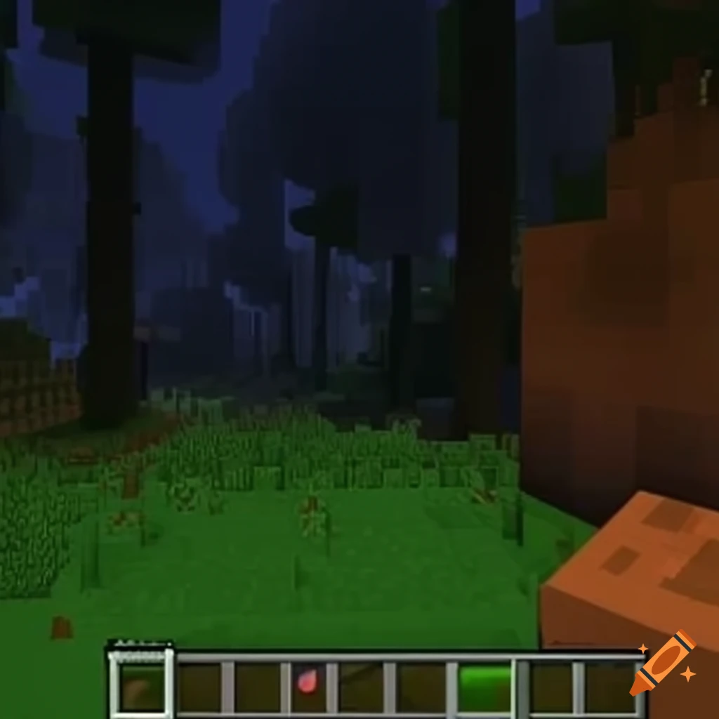 Bukkit version logo on Craiyon