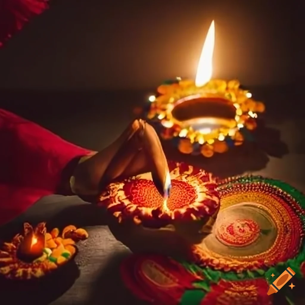 Happy Diwali celebration