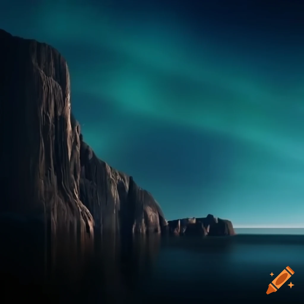 depiction of virtual landscapes
