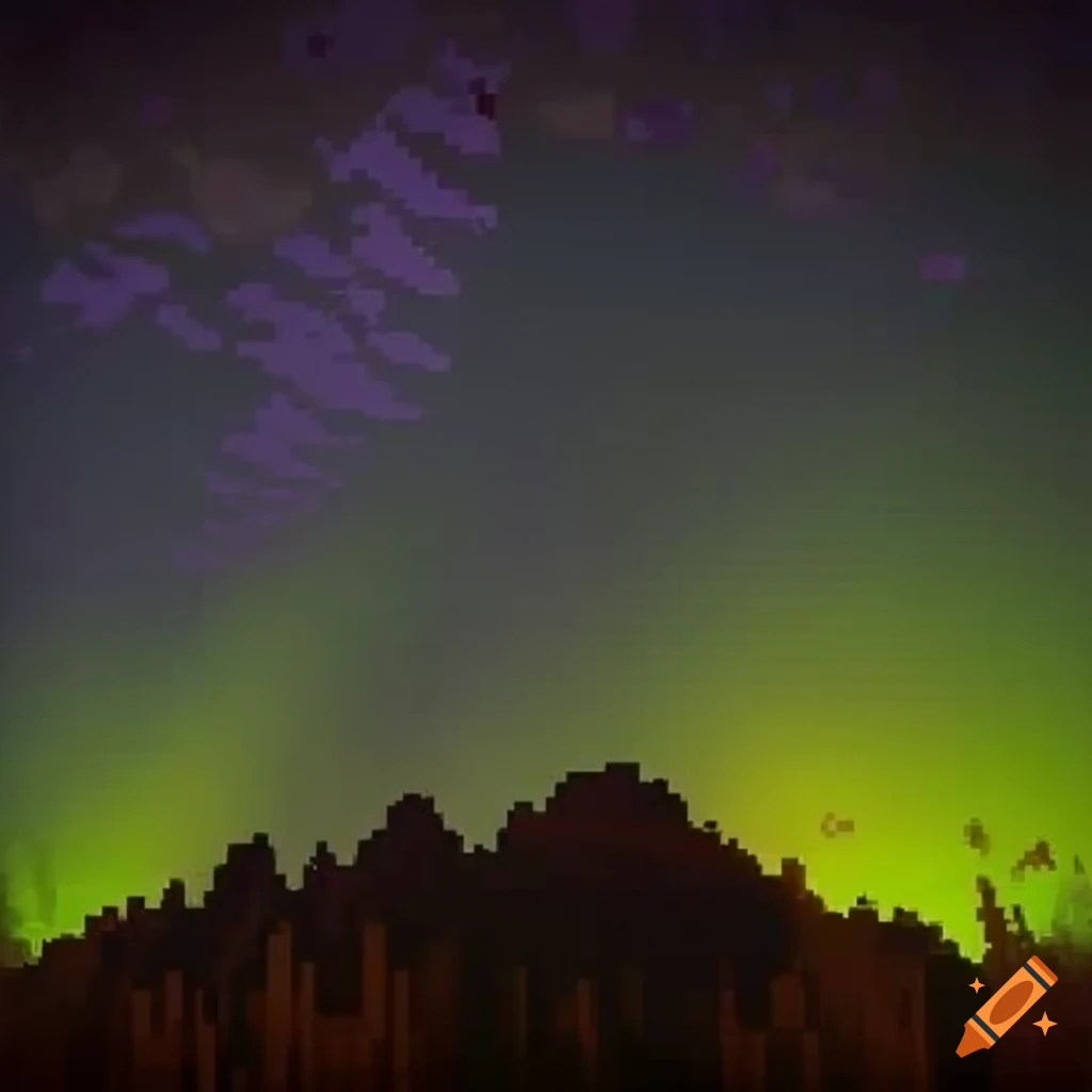 pixel art of seasonal scenery