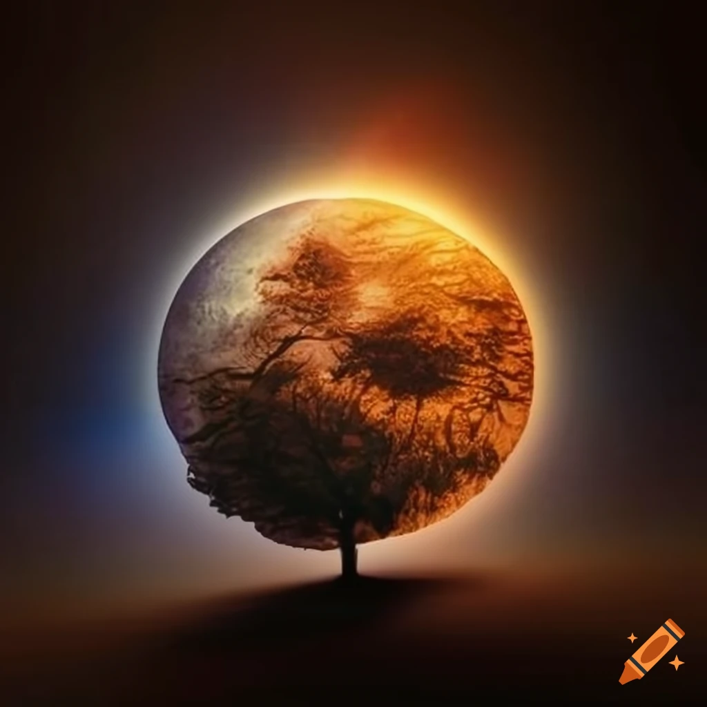 image representing profound knowledge held by the land