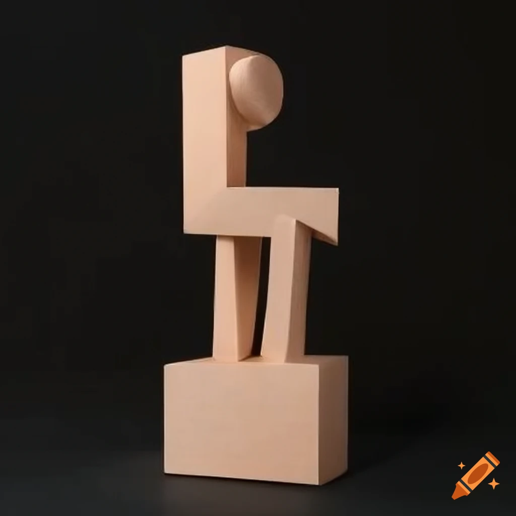 figurative sculpture in constructivist style