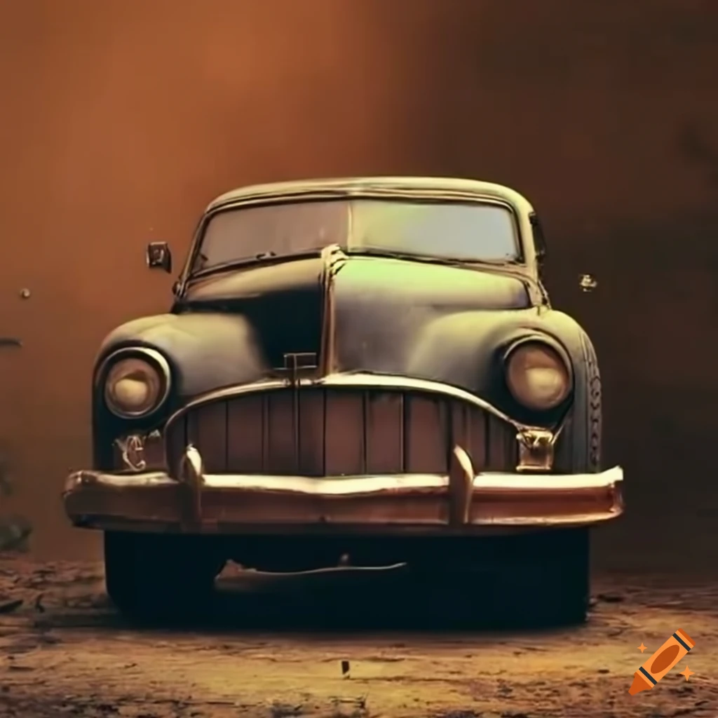 vintage car