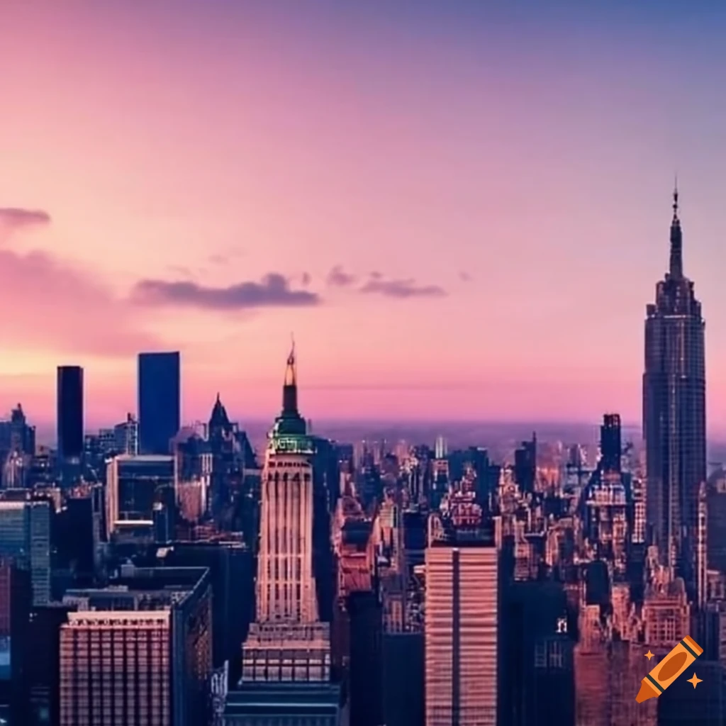Skyline Of New York City