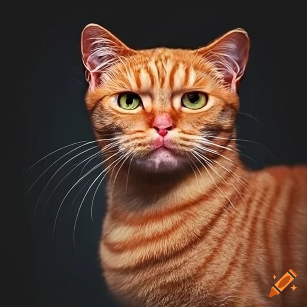 profile picture of an orange cat
