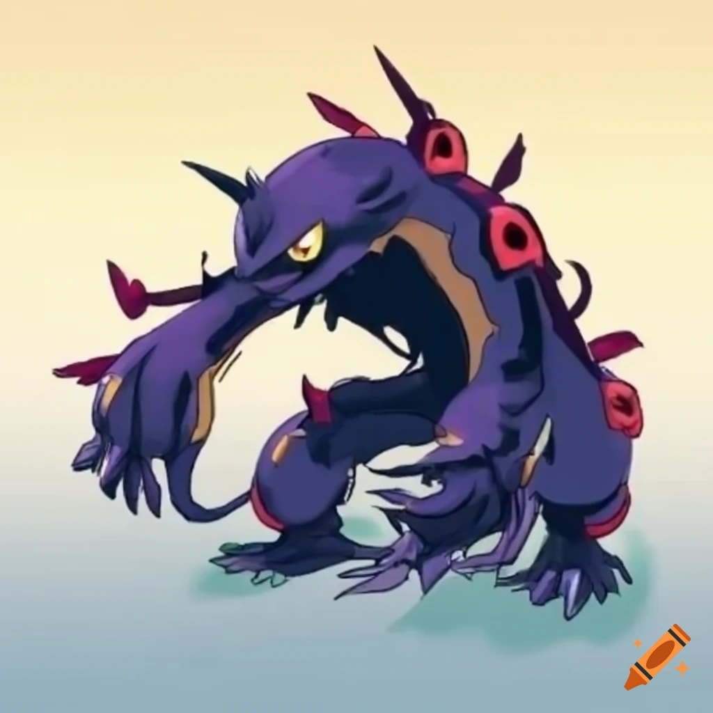 Pokemon Zekrom Fusion