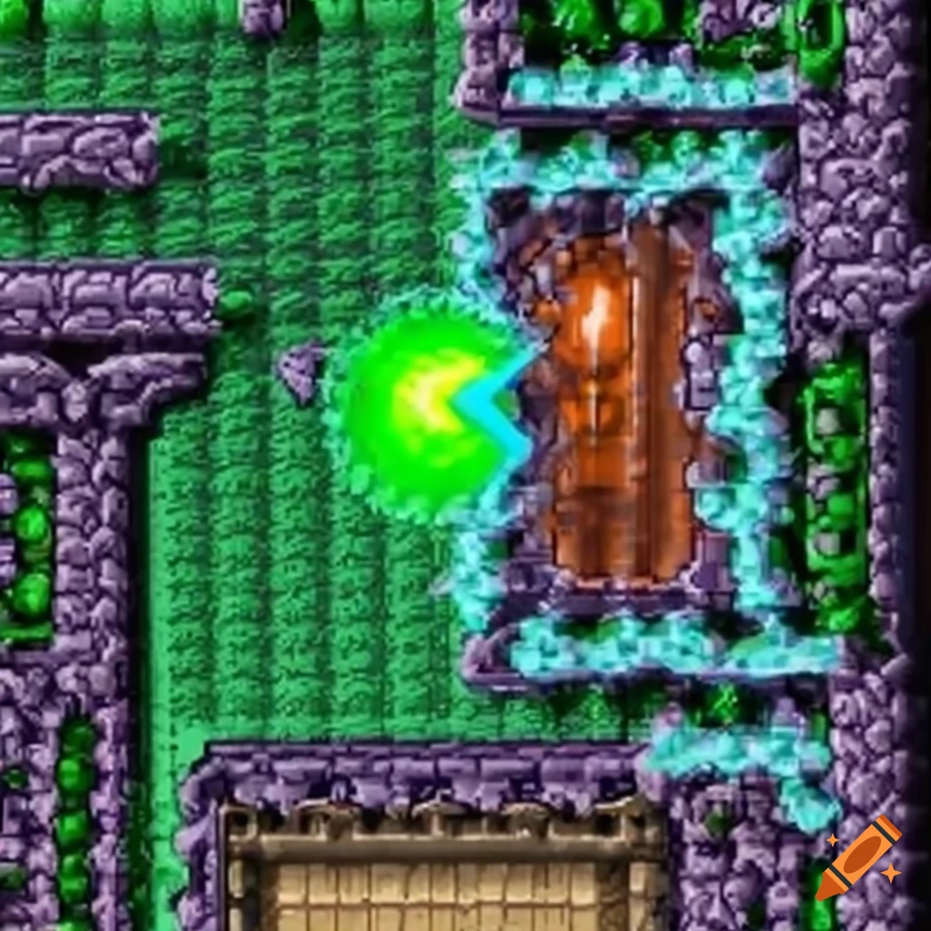 frosty and slimy bubble tiles for a platformer game