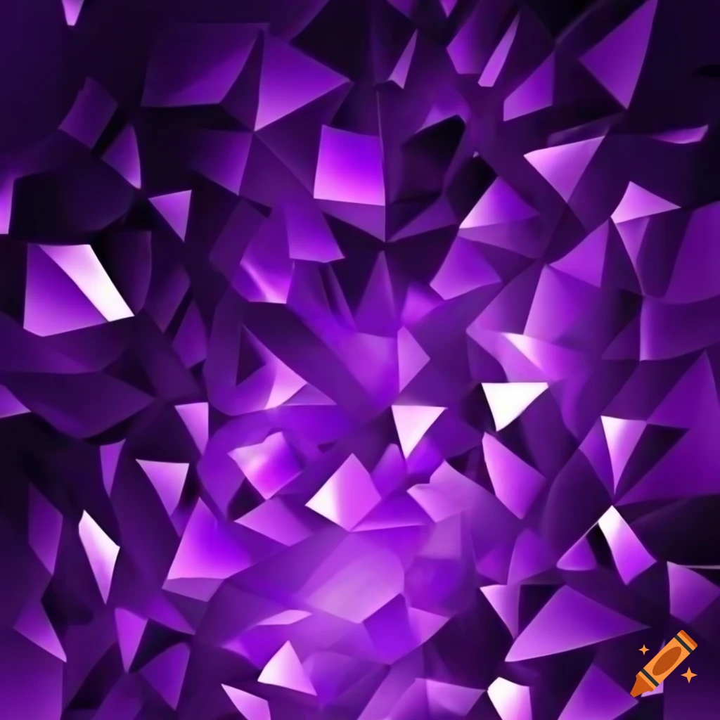 Purple Crystal Background On Craiyon