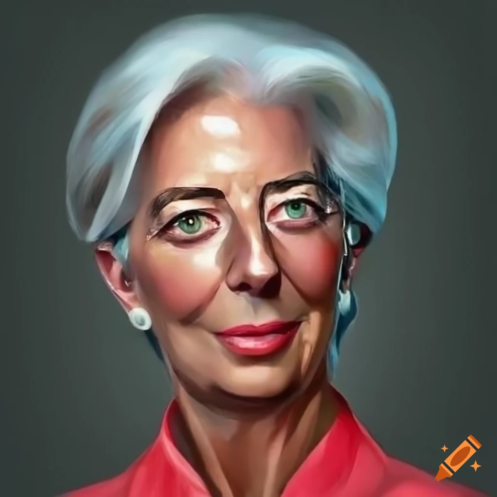 Whimsical portrait of a woman with green eyes on craiyon