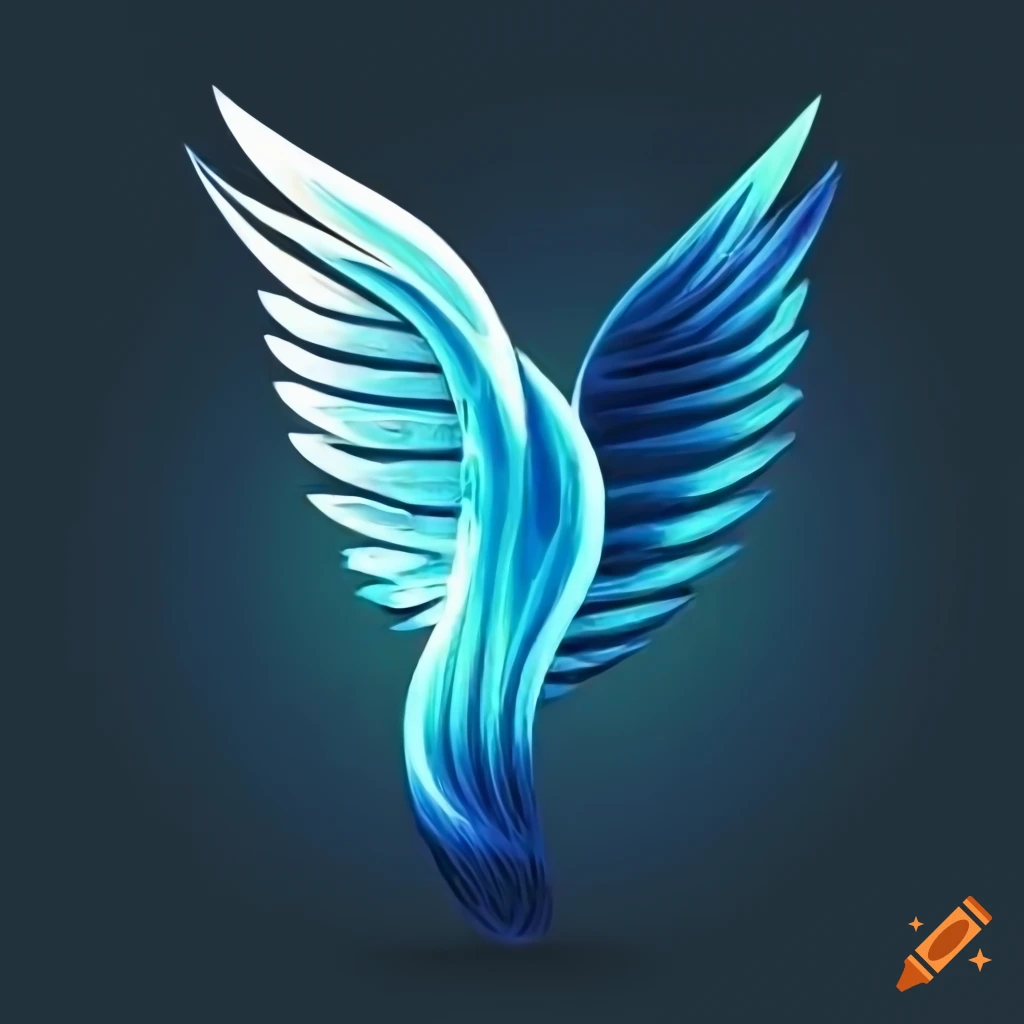 Symbol of wings