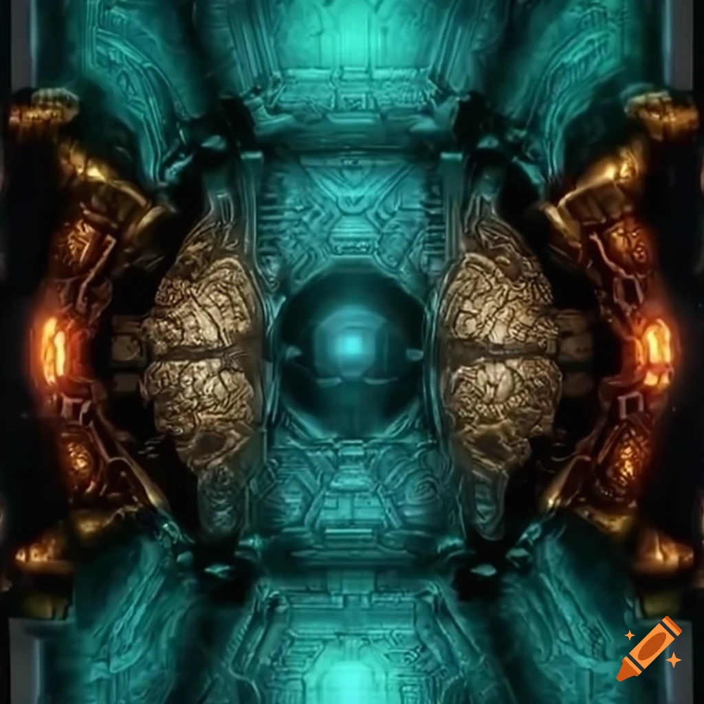 wide tube tiles in a side view of a Metroid game