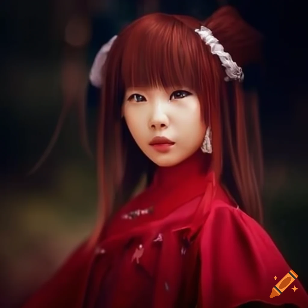 realistic depiction of Ritsu Namine