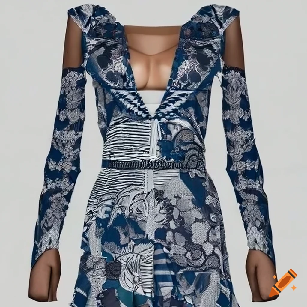 High-resolution 3d render of revolve ss24 playsuit on Craiyon