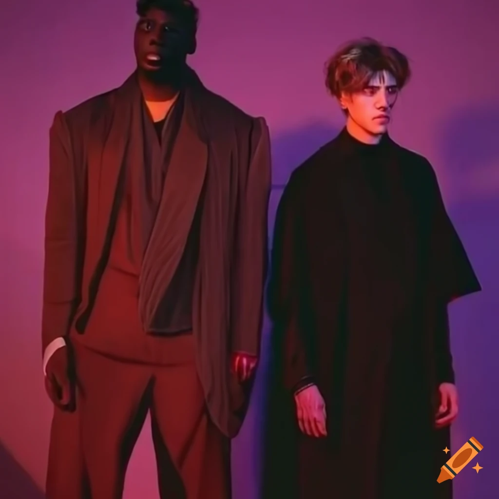 Moses. Sumney and Ruel performing together