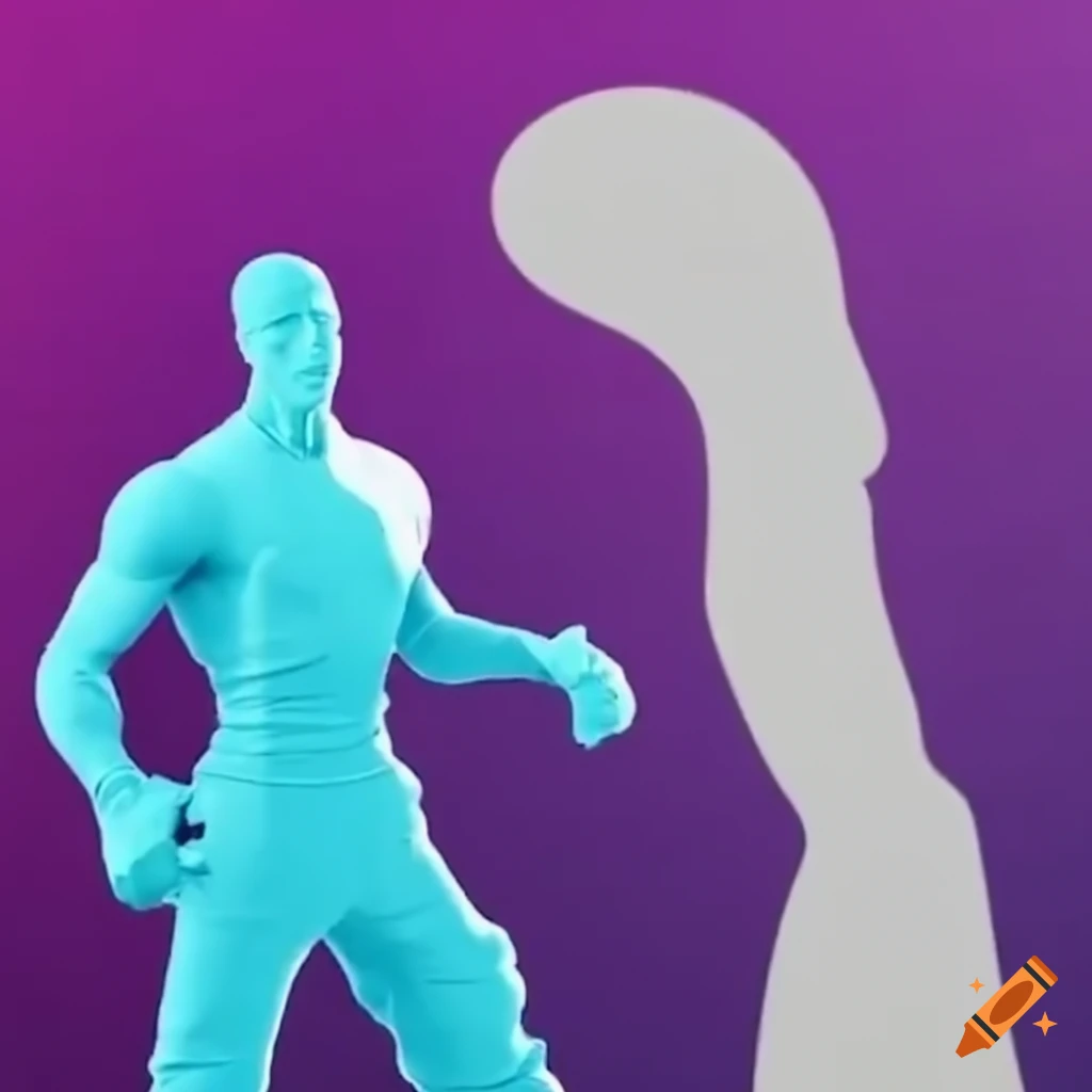 Controversial fortnite emote on Craiyon