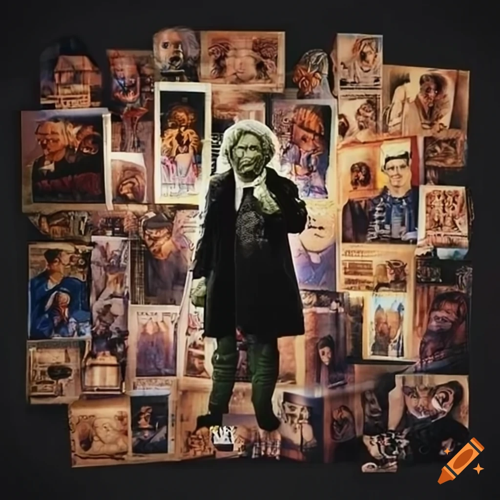 collage of iconic 1980s Doctor Who puppet series