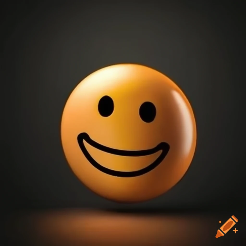 Smiley Face Emoji Easter Egg Filler Colorful 1.5