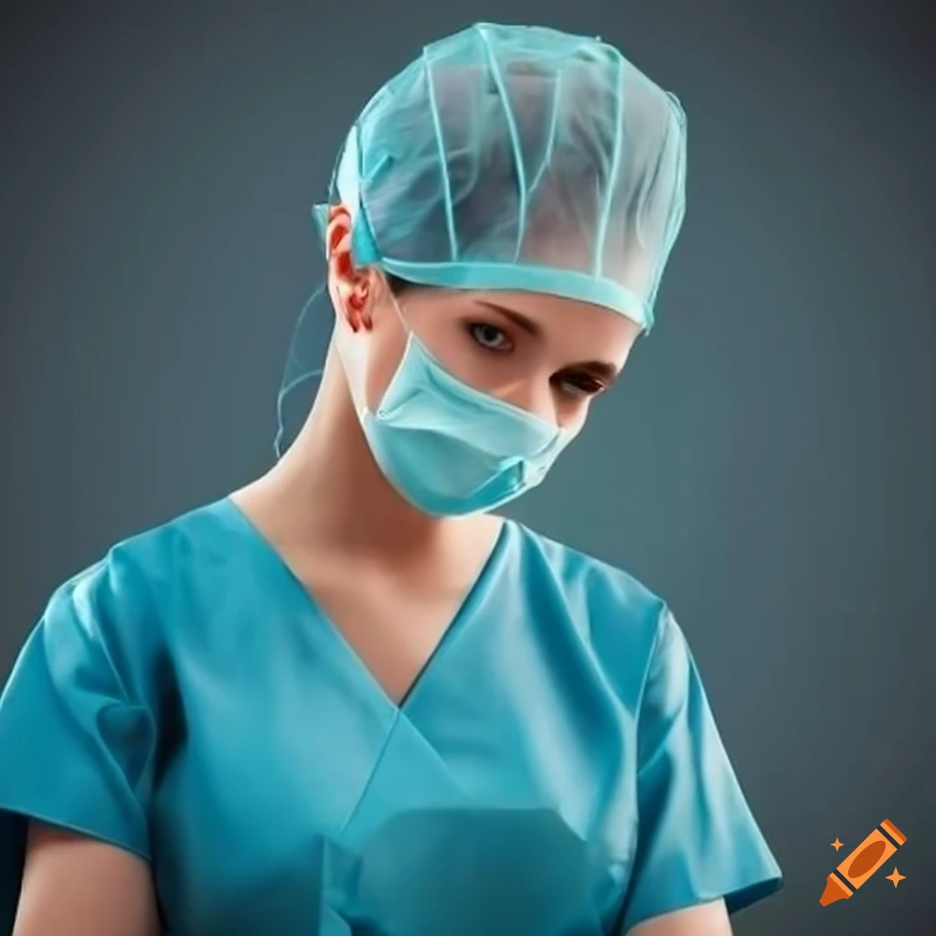 Female Surgeon Operating With Medical Tools On Craiyon