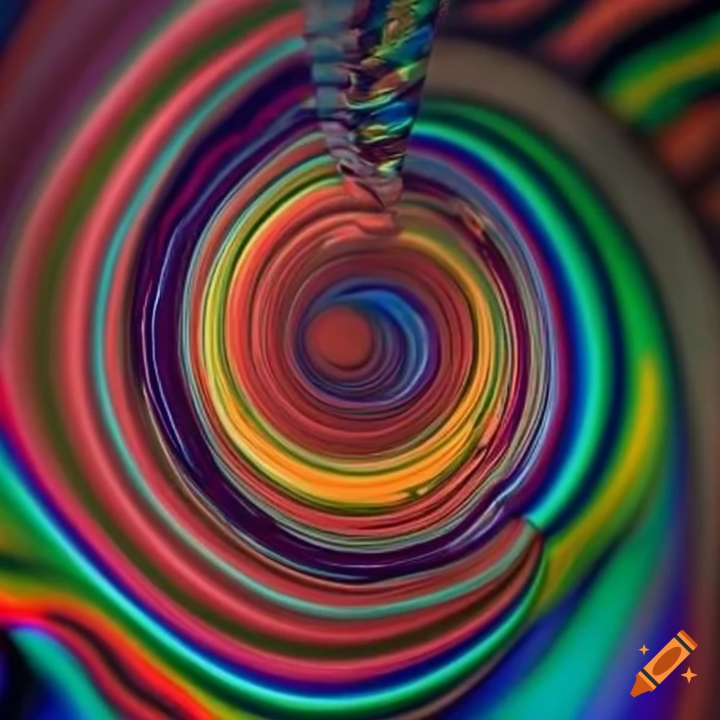 vibrant and dynamic abstract artwork