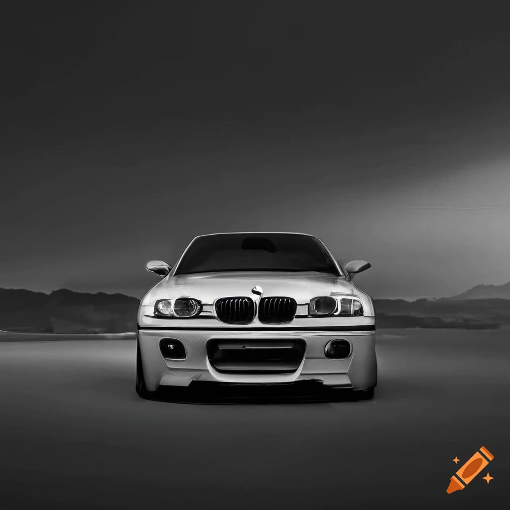 A highly customized and lowered bmw e39 m5 with a widebody kit on Craiyon