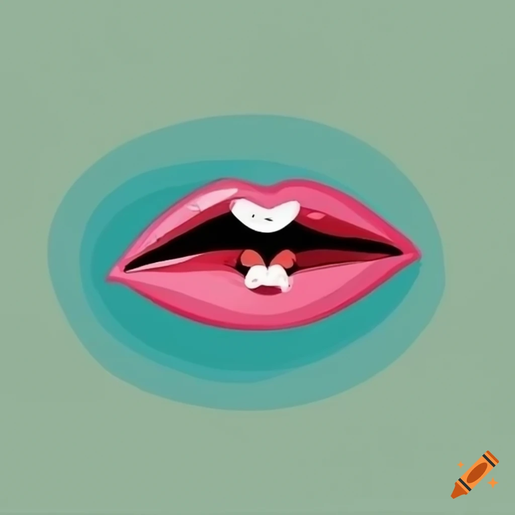 Cartoon Lips | Lips illustration, Lips cartoon, Lips drawing